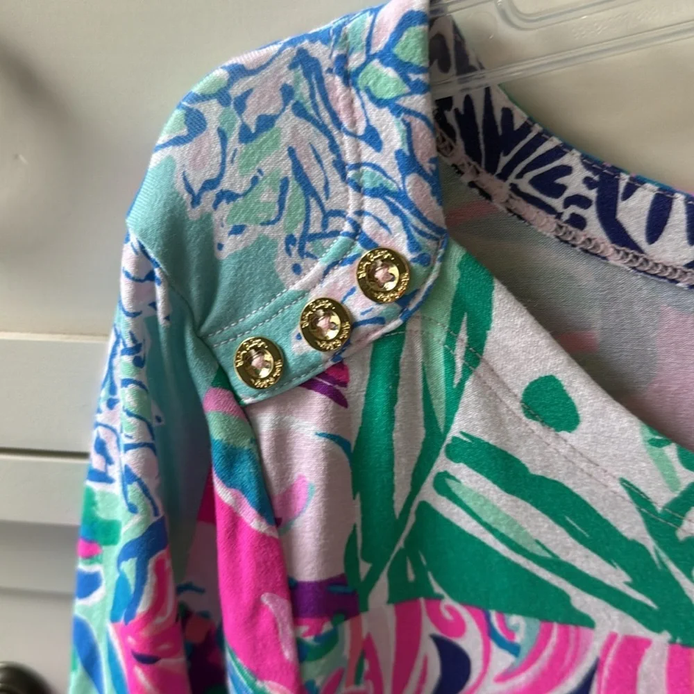 Lilly Pulitzer Sophie dress in Patch to Match - Picture 7 of 9